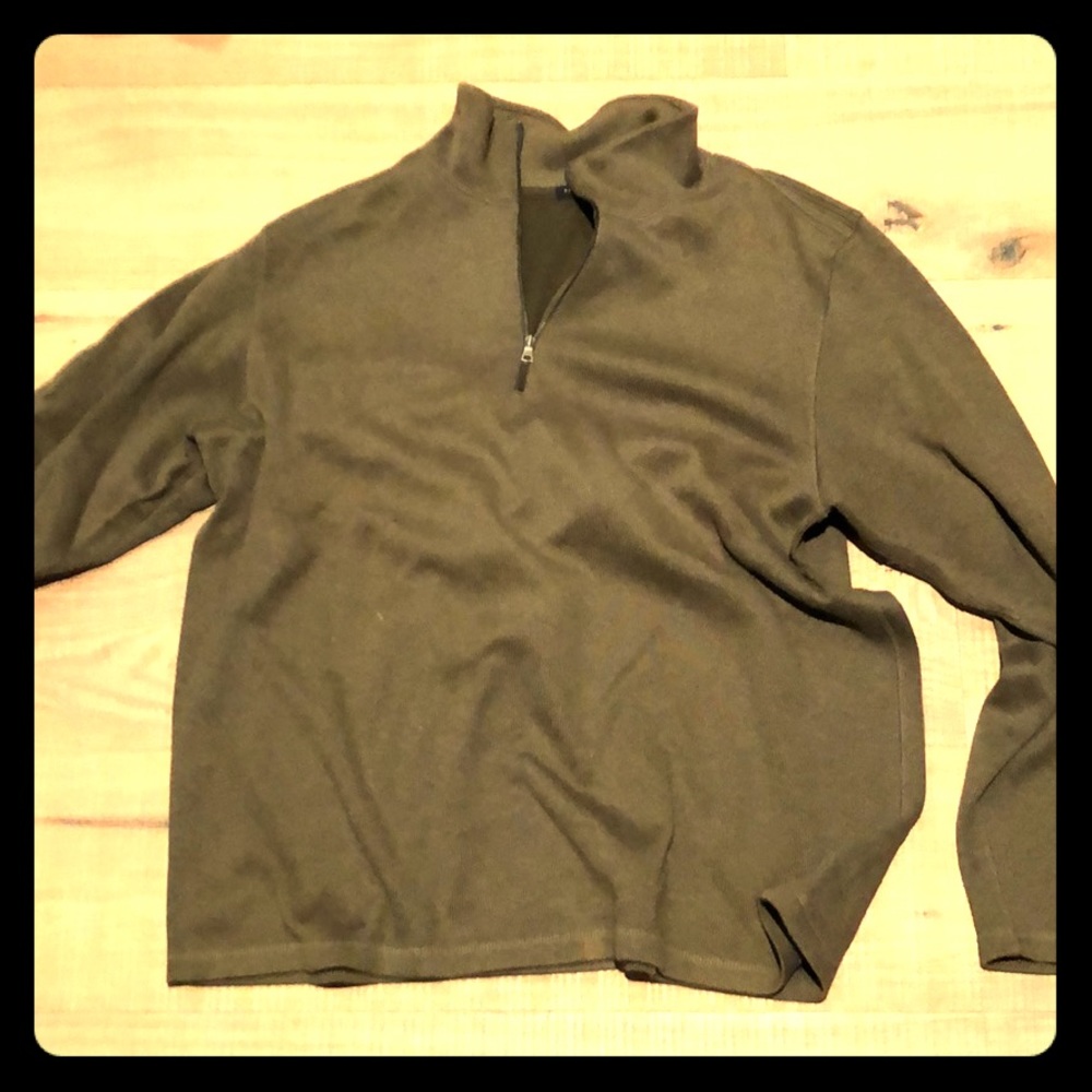 Banana republic olive green sweater
